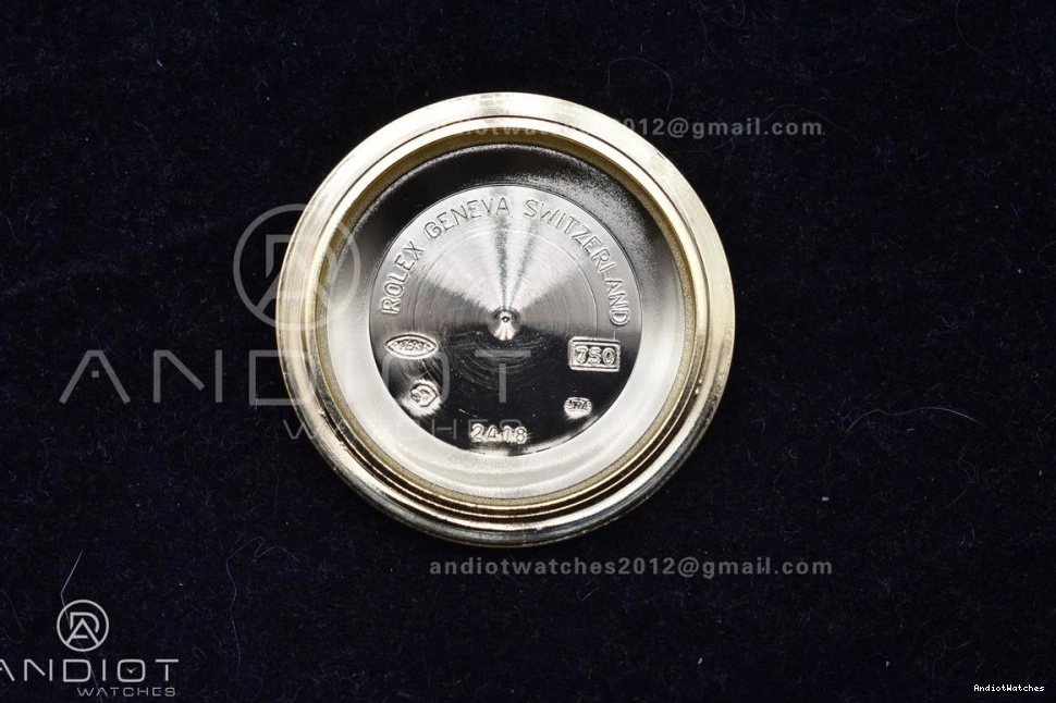 664 228238 Bracelet Dial VR3255 Edition (Gain ZeroBulk President 1:1 Date YG Best Silver ARF On Day Weight) Roman 40 0320